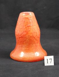 Vase #17 - Dark Orange 202//265